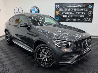 Mercedes GLC Coupé 2022 300e 320cv AMG LINE 4MATIC