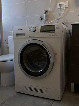 Lavadora Secadora Siemens iQ700
