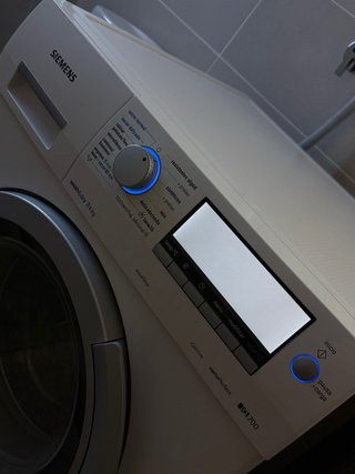 Lavadora Secadora Siemens iQ700