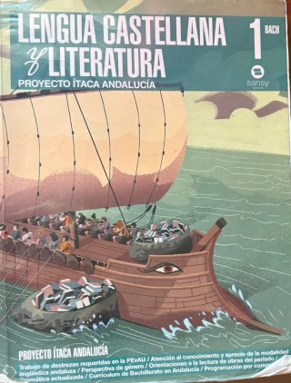 Libro de lengua y literatura 1° de bachiller