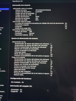 MacBook Air M2 13.6 8GB 512GB Azul Medianoche