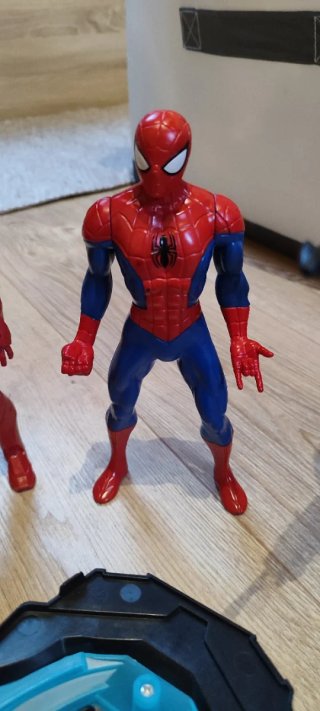Pack Figuras Superhéroes y Batmóvil