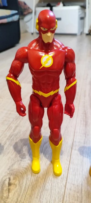 Pack Figuras Superhéroes y Batmóvil