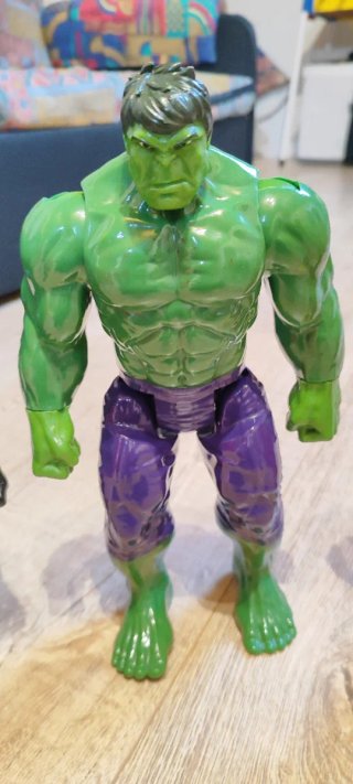 Pack Figuras Superhéroes y Batmóvil