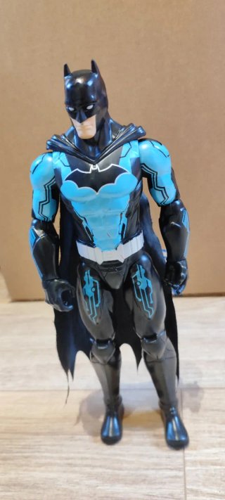 Pack Figuras Superhéroes y Batmóvil
