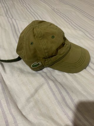 Gorra Lacoste Verde Original