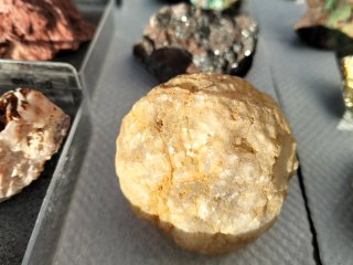 Minerales colecciones pirita, galena, malaquita