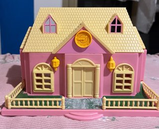 Mini casetta giocattolo
