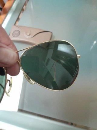 Gafas Ray-Ban Aviator B&L Vintage 1984 USA