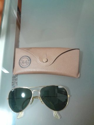 Gafas Ray-Ban Aviator B&L Vintage 1984 USA