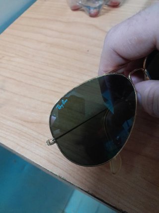Gafas Ray-Ban Aviator B&L Vintage 1984 USA