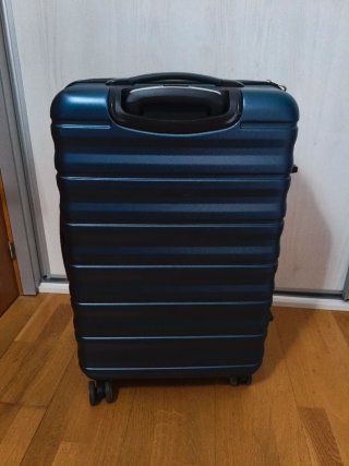 Maleta Samsonite Rígida 4 Ruedas Expandible