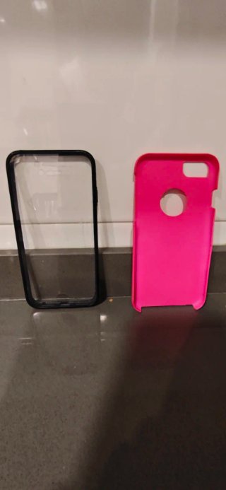 Fundas iPhone 8SE (2 unidades)