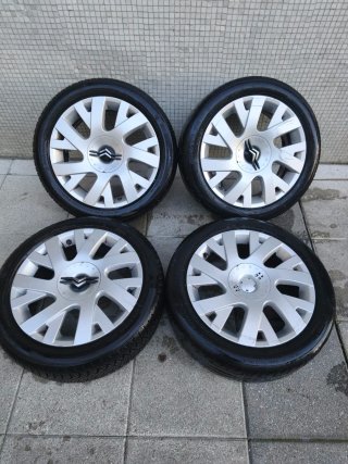 Llantas 17 pulgadas 4x108 Citroën