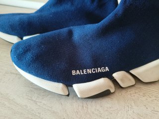 Balenciaga Speed Hombre Azul