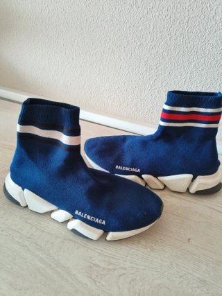 Balenciaga Speed Hombre Azul