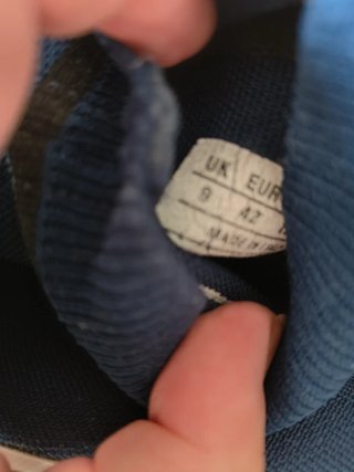 Balenciaga Speed Hombre Azul
