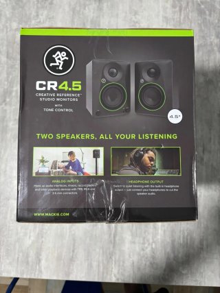 Monitores de estudio Mackie CR4.5