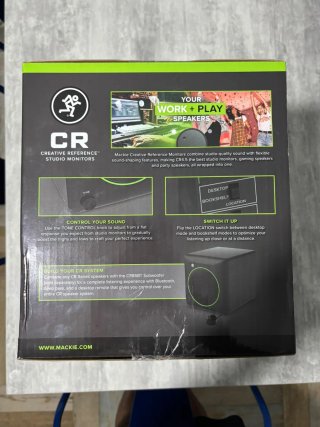 Monitores de estudio Mackie CR4.5