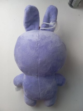 Peluche Conejo Morado Kpop de Jisso BLACKPINK