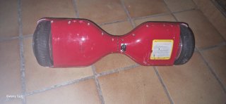 Hoverboard Rojo con Cargador