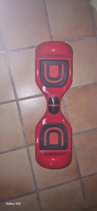 Hoverboard Rojo con Cargador