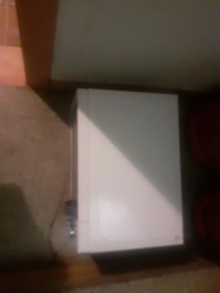 Horno microondas blanco
