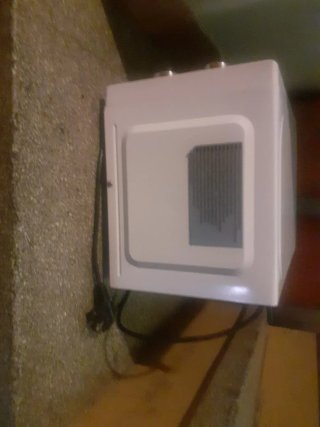 Horno microondas blanco