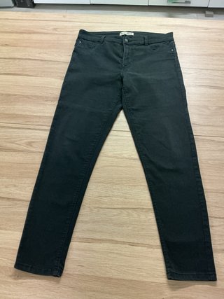 Pantalón elástico negro T.42