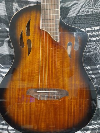 Guitarra Electroacústica Ortega