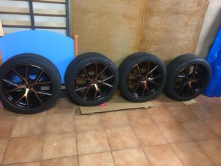 Neumático 245/45 R19