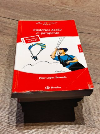 Misterios desde el parapente