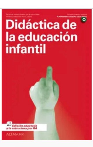 Libro grado superior didáctica educación infantil