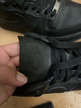 Zapatillas Nike Air Force 1 Negras