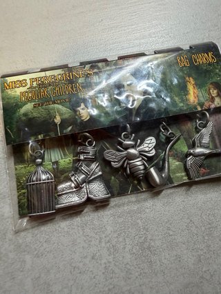 Miss Peregrine's Peculiar Children Bag Charms