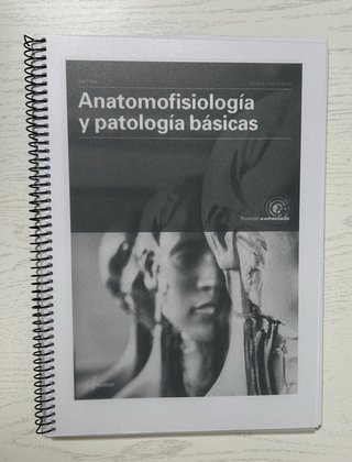 Libro Anatomofisiología y patología básicas