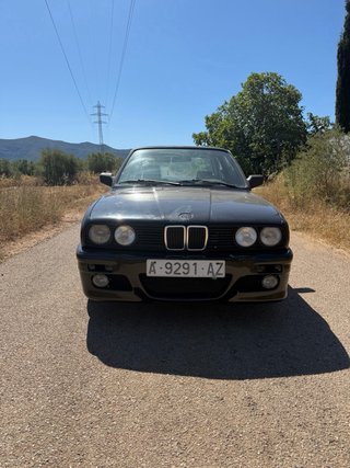 BMW e30 316 Coupe Techo solar Bodykit Rieger