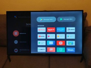 Televisor Thomson 50 4K Smart TV Google