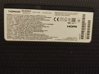 Televisor Thomson 50 4K Smart TV Google