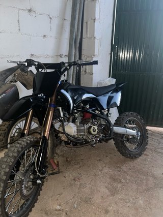 Pitbike 160cc XXL Motocross Negra