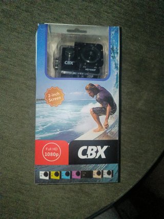 Cámara Deportiva CBX HD 1080p