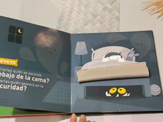 ¿A qué no te atreves? un libro para tocar ... ¡...