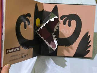¿A qué no te atreves? un libro para tocar ... ¡...