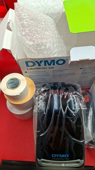 Impresora etiquetas DYMO 550 4729
