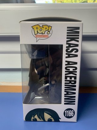 Funko Pop - Mikasa Ackermann (Attack on Titan)