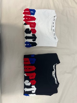 Pack 2 Camisetas Trapstar una blanca y otra negra