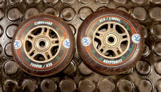 Ruedas Kryptonics 100mm 82A (2 unidades)