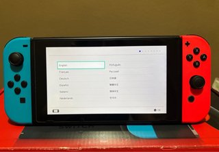 Nintendo Switch V2 (2019) Azul/Rojo