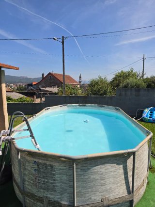 Piscina Bestway Power Steel Swim Vista II