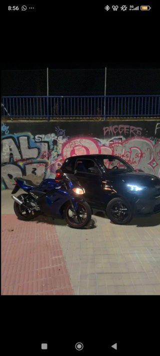 Yamaha tzr 50cc